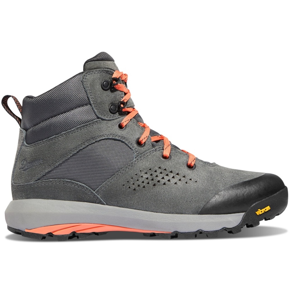Danner Women’s Gray and Salmon Accents Outdoor Hiking Boots